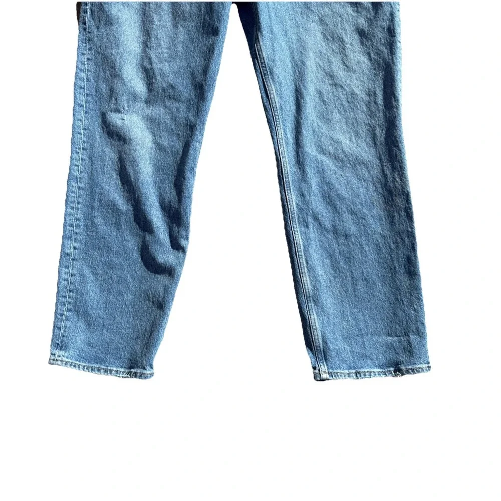 Abercrombie &‎ Fitch The '90s Relaxed Jean 18R/34x30 Ultra High Rise Criss Cross